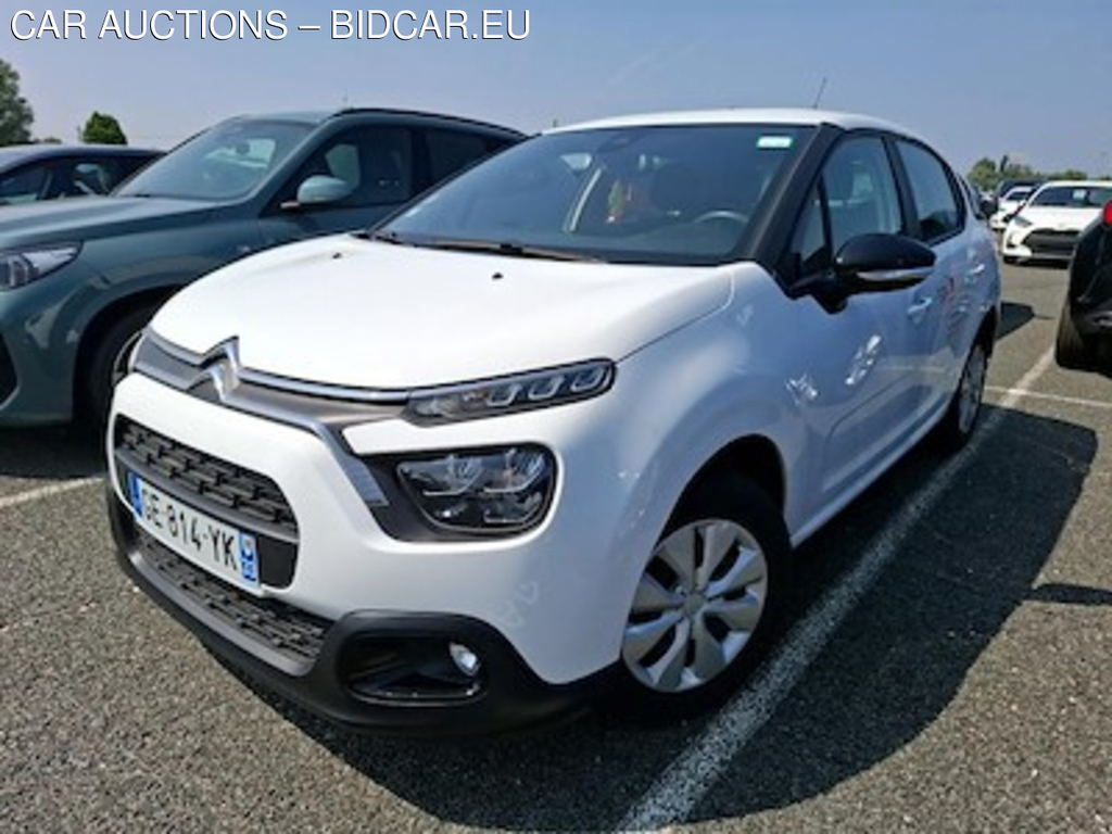 Citroen C3 C3 1.2 PureTech 83ch S&S Feel Business