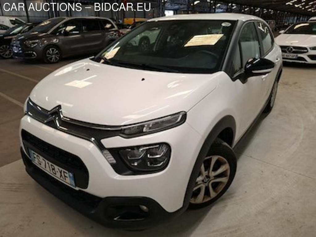 Citroen C3 C3 1.5 BlueHDi 100ch S&S Feel// 2 PLACES - 2 SEATS