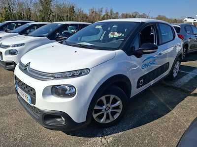 Citroen C3 C3 BLUEHDI 100 S&amp;S BVM FEEL BUSINESS R - TRANSFO 5 PLACES / 5 SEATS OK + CERTIF OK