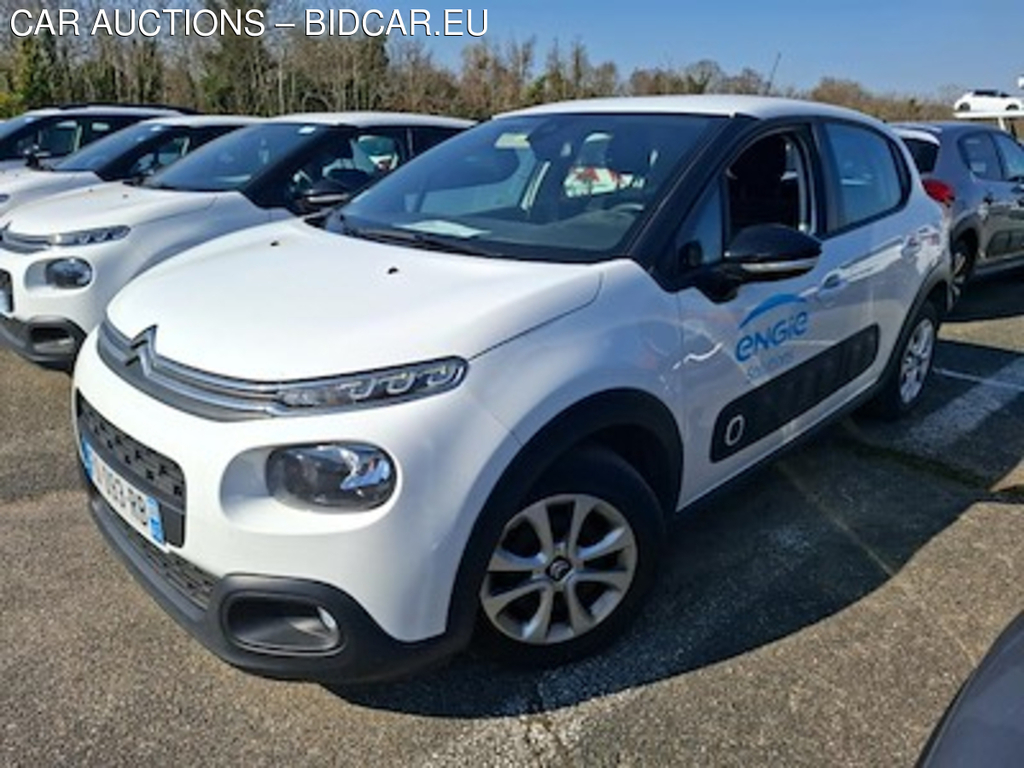 Citroen C3 C3 BLUEHDI 100 S&S BVM FEEL BUSINESS R - TRANSFO 5 PLACES / 5 SEATS OK + CERTIF OK