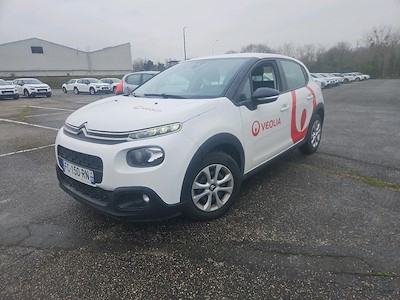 Citroen C3 C3 BLUEHDI 100 S&amp;S BVM6 FEEL BUSINESS R - TRANSFO 5 PLACES / 5 SEATS OK + CERTIF OK