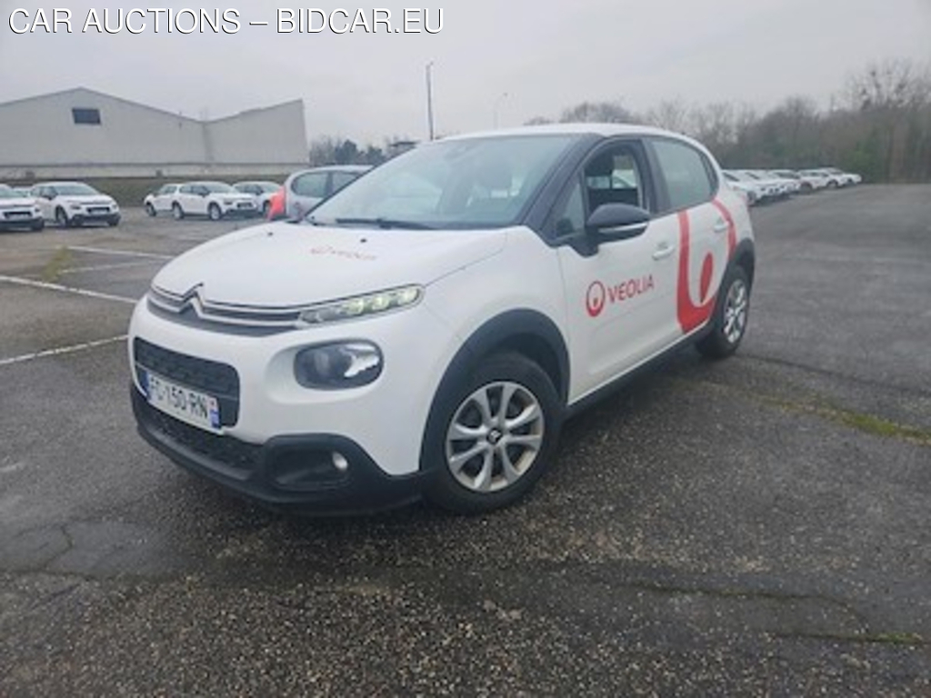 Citroen C3 C3 BLUEHDI 100 S&S BVM6 FEEL BUSINESS R - TRANSFO 5 PLACES / 5 SEATS OK + CERTIF OK