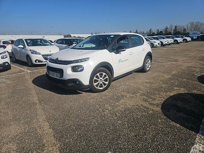 Citroen C3 C3 BLUEHDI 100 S&amp;S BVM6 FEEL BUSINESS R - TRANSFO 5 PLACES / 5 SEATS OK + CERTIF OK