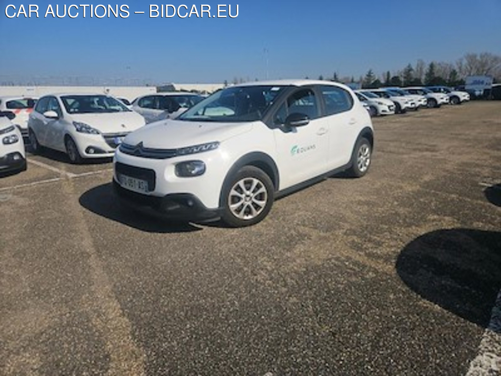 Citroen C3 C3 BLUEHDI 100 S&S BVM6 FEEL BUSINESS R - TRANSFO 5 PLACES / 5 SEATS OK + CERTIF OK
