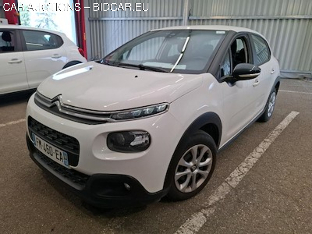 Citroen C3 C3 BlueHDi 100ch Feel S&S E6.d-TEMP BVM5