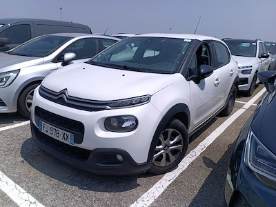Citroen C3 C3 BlueHDi 100ch Feel S&amp;S E6.d-TEMP BVM5