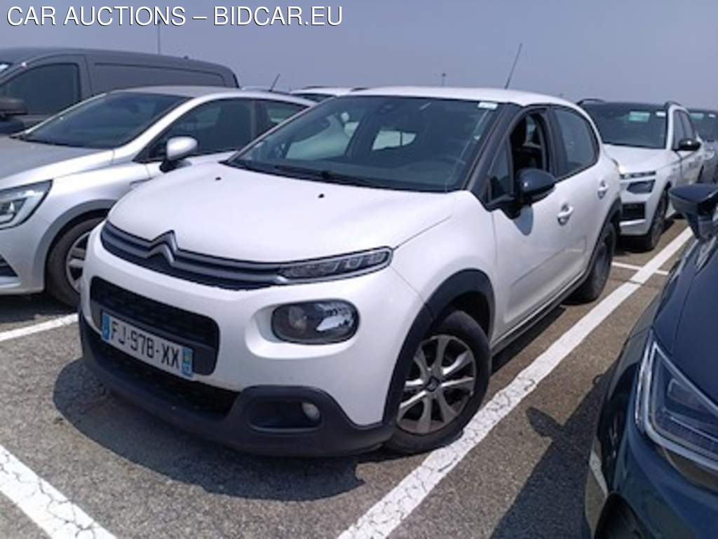 Citroen C3 C3 BlueHDi 100ch Feel S&S E6.d-TEMP BVM5