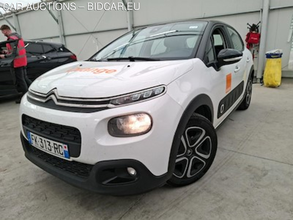 Citroen C3 C3 PureTech 110ch Shine Business S&S EAT6 E6.d // 2 PLACES - 2 SEATS / VASP