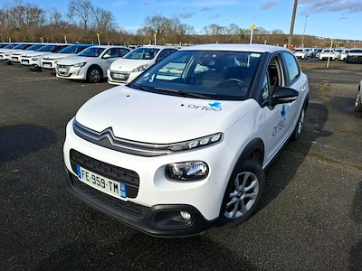 Citroen C3 C3 Ste 1.2 PureTech 82ch S&amp;S Feel Business R E6.d - TRANSFO 5 PLACES / 5 SEATS OK + CERTIF OK