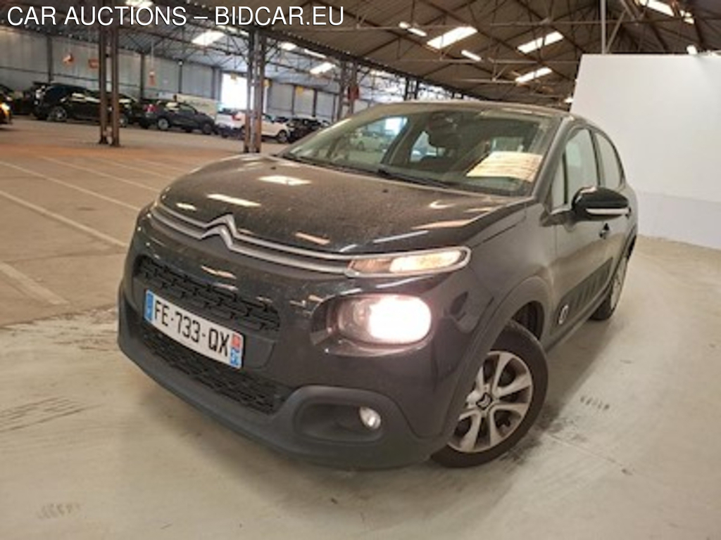 Citroen C3 C3 Ste 1.2 PureTech 82ch S&S Feel Nav E6.d // VASP