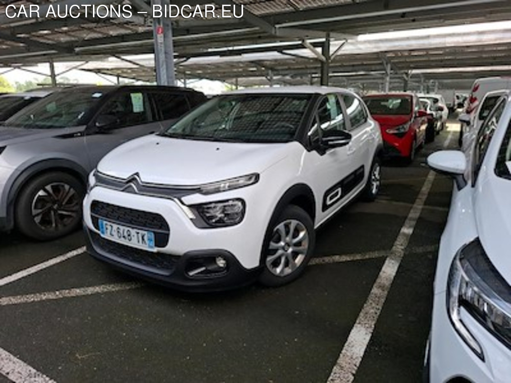 Citroen C3 C3 Ste 1.2 PureTech 83ch S&S Feel Nav