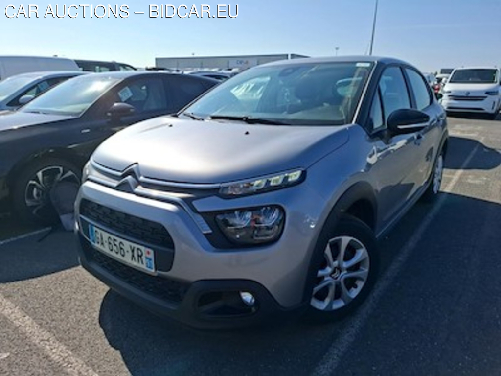 Citroen C3 C3 Ste 1.5 BlueHDi 100ch S&S BVM 6 Feel Business R