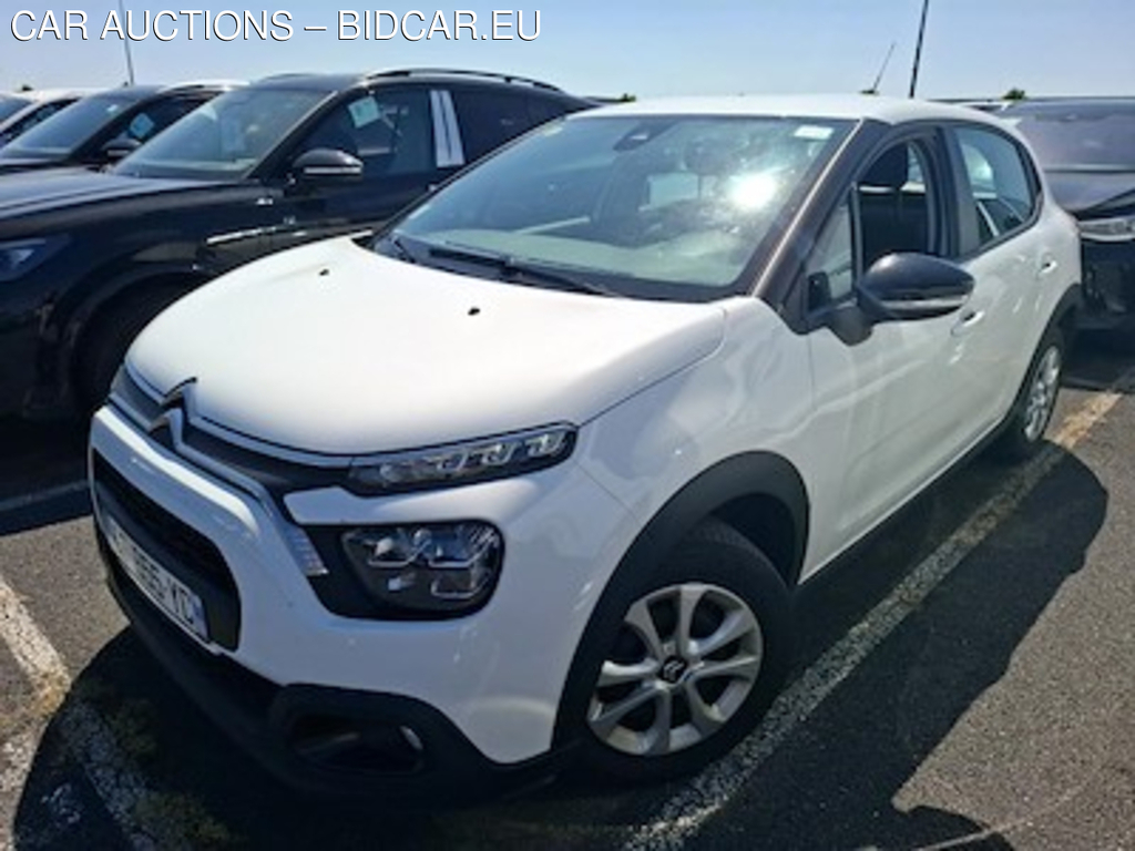 Citroen C3 C3 Ste 1.5 BlueHDi 100ch S&S BVM 6 Feel Business R