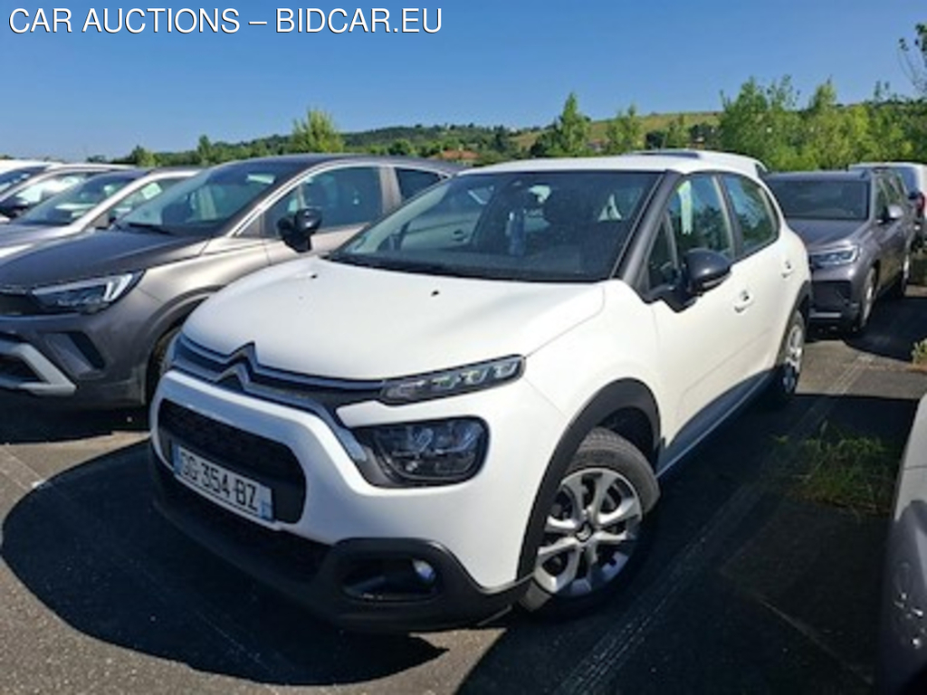 Citroen C3 C3 Ste 1.5 BlueHDi 100ch S&S BVM 6 Feel Business R