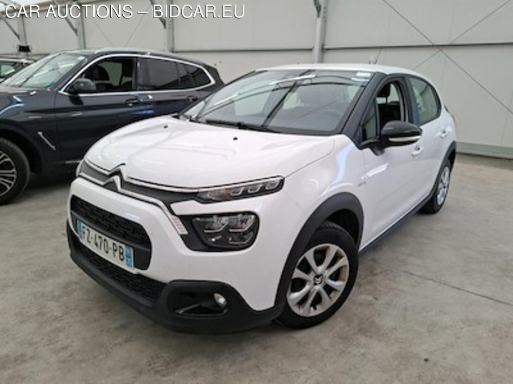 Citroen C3 C3 Ste 1.5 BlueHDi 100ch S&S BVM 6 Feel Business R