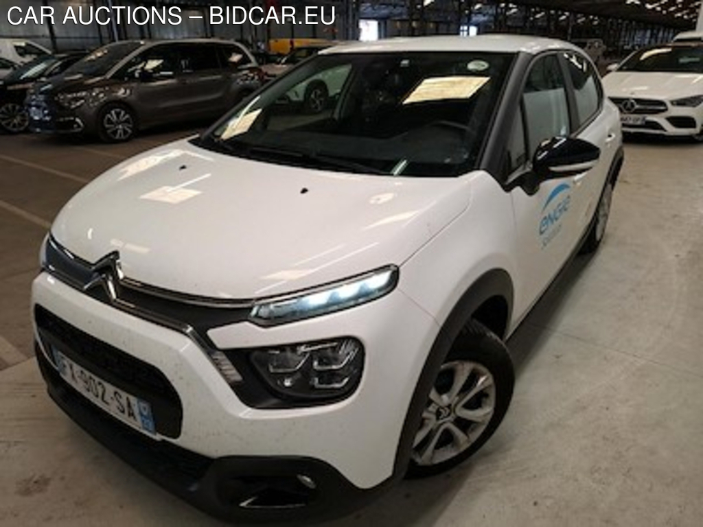 Citroen C3 C3 Ste 1.5 BlueHDi 100ch S&S BVM 6 Feel Business R