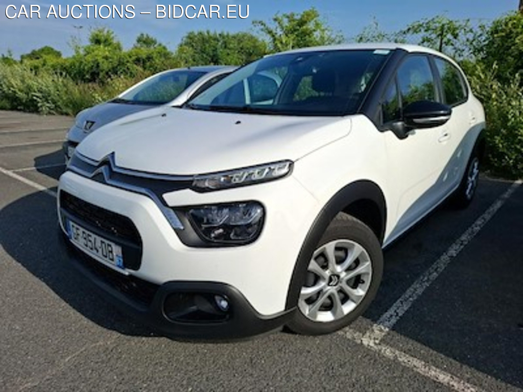 Citroen C3 C3 Ste 1.5 BlueHDi 100ch S&S BVM 6 Feel Business R
