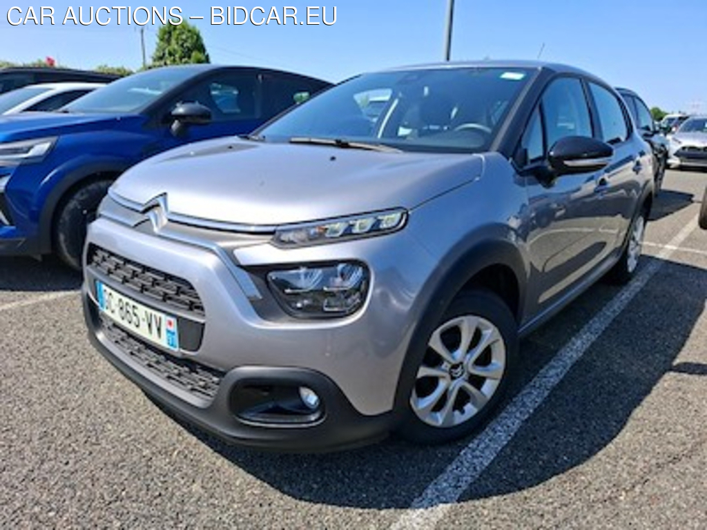 Citroen C3 C3 Ste 1.5 BlueHDi 100ch S&S BVM 6 Feel Business R