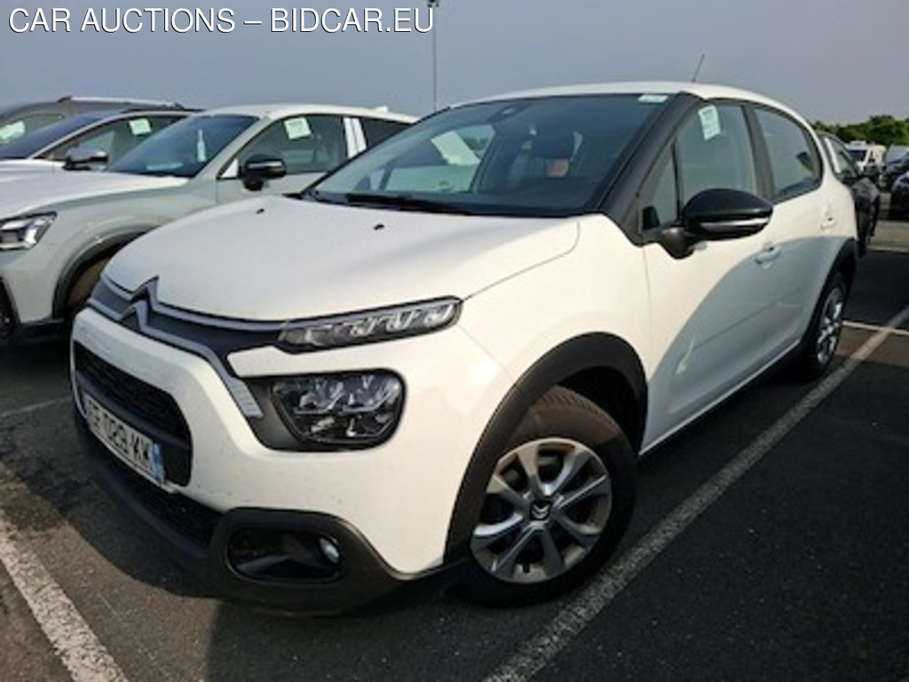 Citroen C3 C3 Ste 1.5 BlueHDi 100ch S&S BVM 6 Feel Business R