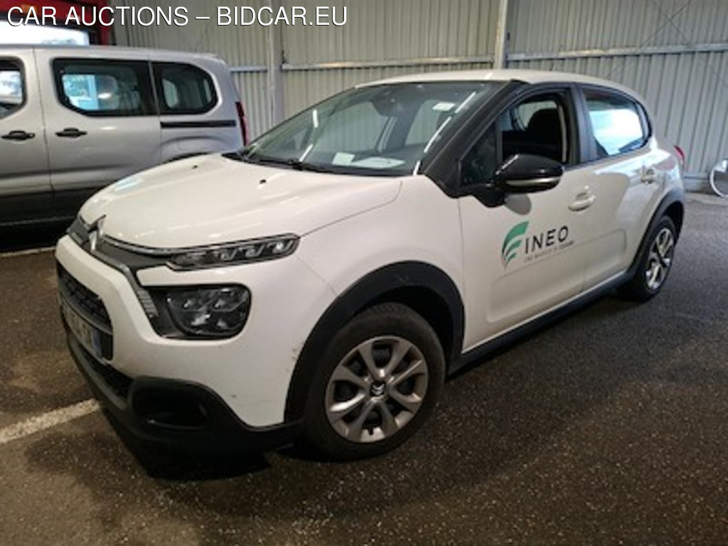 Citroen C3 C3 Ste 1.5 BlueHDi 100ch S&S BVM 6 Feel Business R