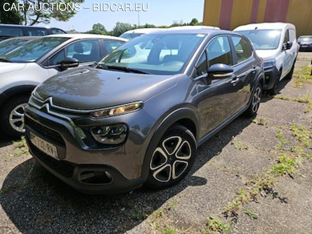 Citroen C3 C3 Ste 1.5 BlueHDi 100ch S&S BVM 6 Feel Nav
