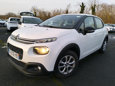 Citroen C3 C3 Ste 1.5 BlueHDi 100ch S&amp;S Feel Business R E6.d-TEMP - TRANSFO 5 PLACES / 5 SEATS OK + CERTIF OK
