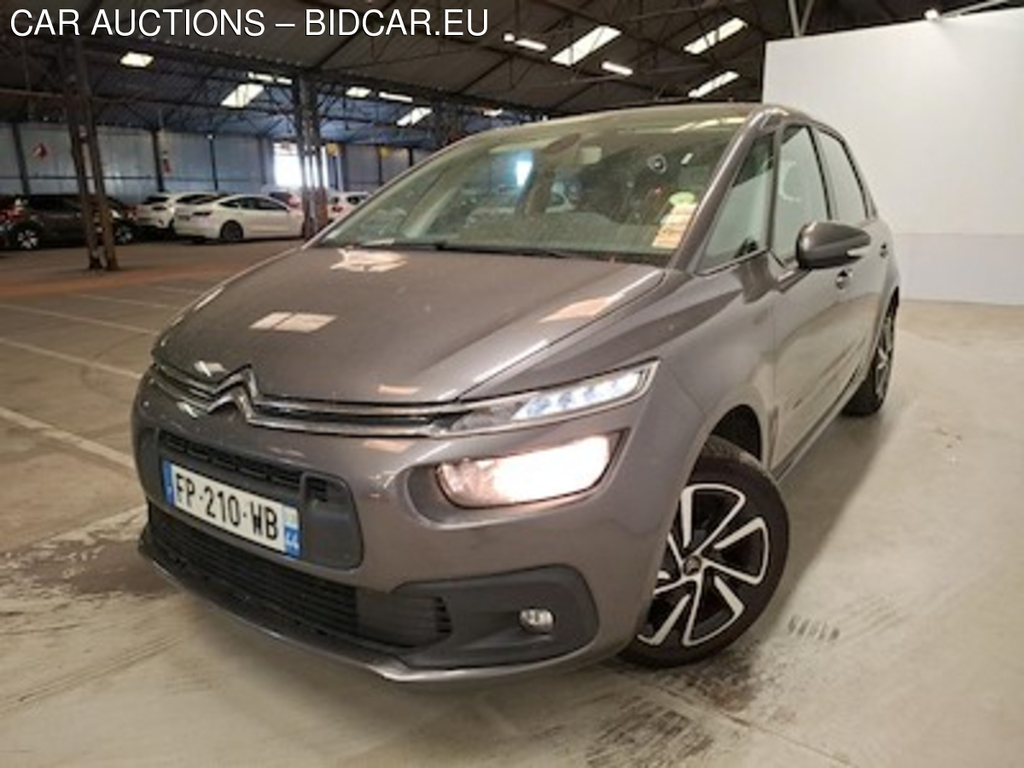 Citroen C4 spacetourer C4 SpaceTourer BlueHDi 130ch S&S Business EAT8 E6.d-TEMP