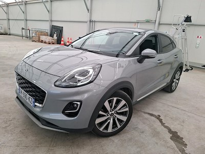 Ford PUMA Puma 1.0 Flexifuel 125ch S&amp;S mHEV Titanium X