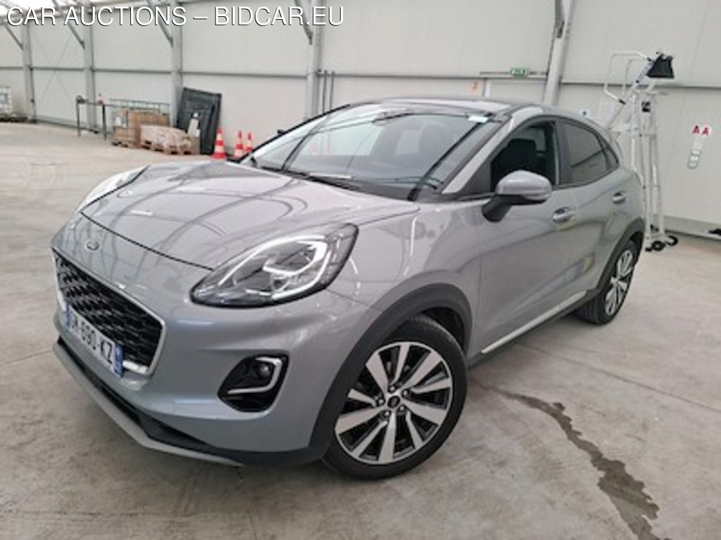 Ford PUMA Puma 1.0 Flexifuel 125ch S&S mHEV Titanium X