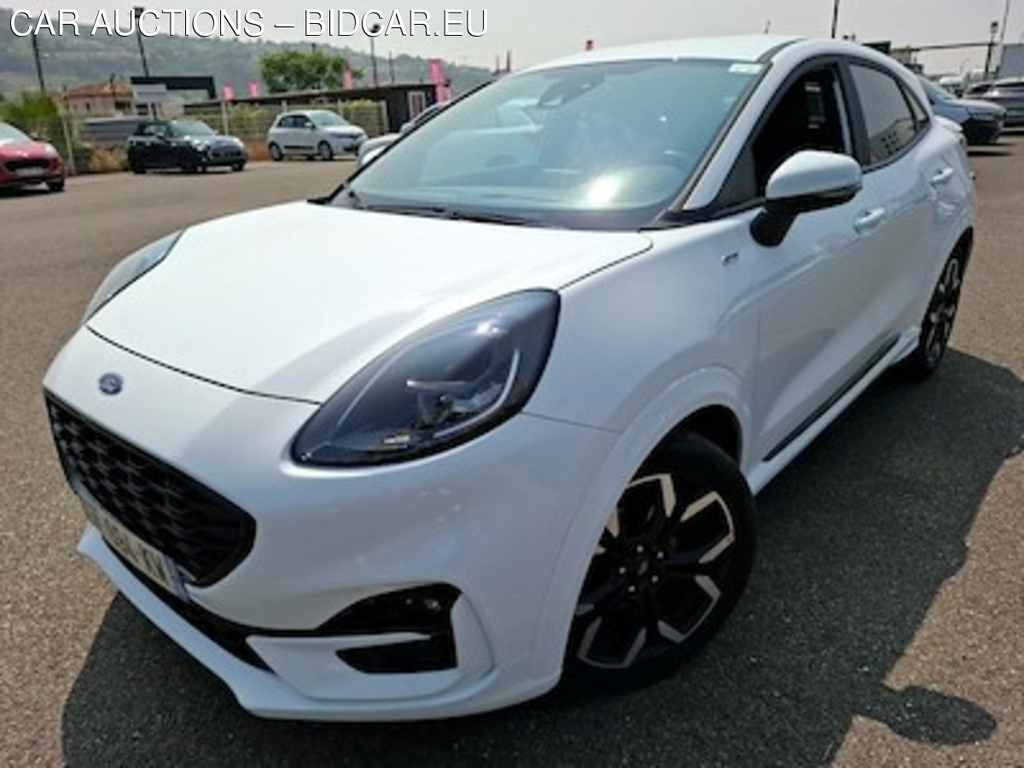 Ford PUMA Puma 1.0 Flexifuel 125ch S&S ST-Line X