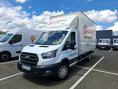 Ford TRANSIT Transit 2T CCb P350 L4 2.0 EcoBlue 130ch HDT S&amp;S Trend Business