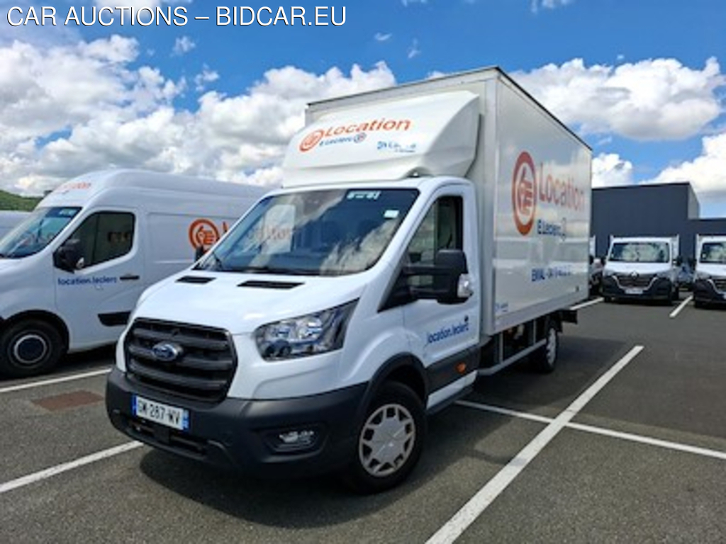 Ford TRANSIT Transit 2T CCb P350 L4 2.0 EcoBlue 130ch HDT S&S Trend Business