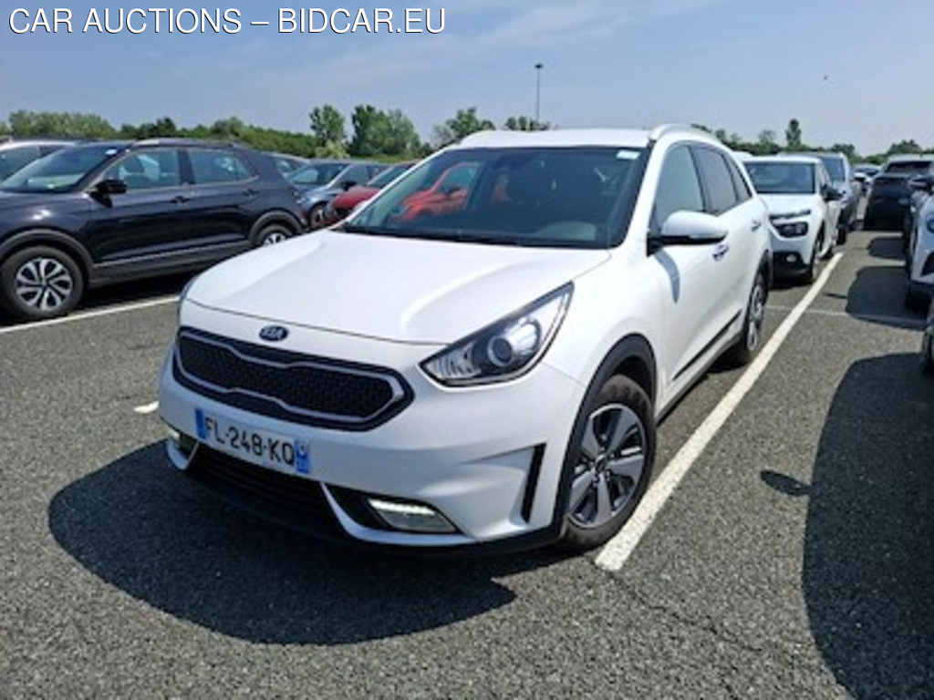 Kia NIRO Niro 1.6 GDi 105ch ISG + Electrique 43.5ch Active DCT6