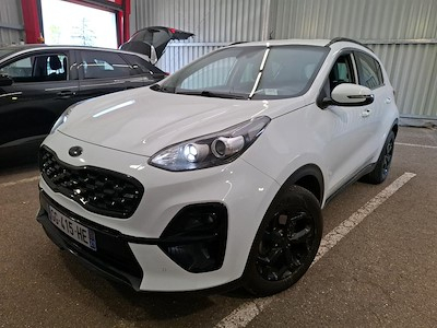 Kia SPORTAGE Sportage 1.6 CRDi 136ch MHEV Black Edition Business 4x2 DCT7// 2 PLACES - 2 SEATS - VASP