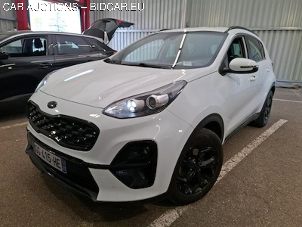 Kia SPORTAGE Sportage 1.6 CRDi 136ch MHEV Black Edition Business 4x2 DCT7// 2 PLACES - 2 SEATS - VASP