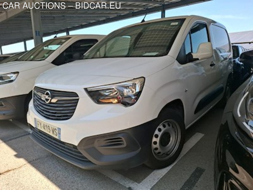 Opel COMBO Combo Cargo L1H1 Augmente 1.5 100ch S&S Pack Clim