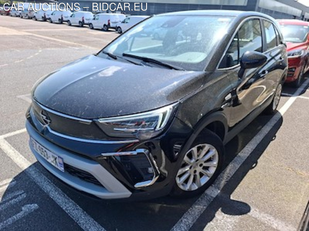 Opel CROSSLAND Crossland 1.2 Turbo 130ch Elegance Business BVA