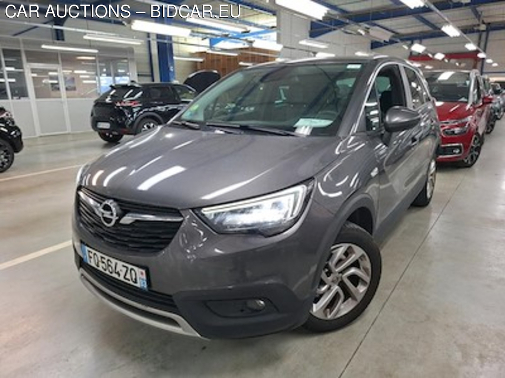 Opel Crossland X Crossland X 1.5 D 120ch Elegance BVA Euro 6d-T