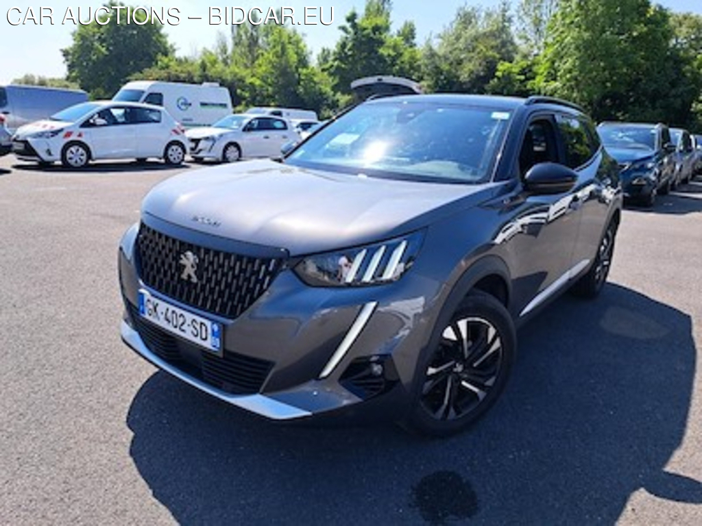 Peugeot 2008 2008 1.2 PureTech 130ch S&S GT EAT8