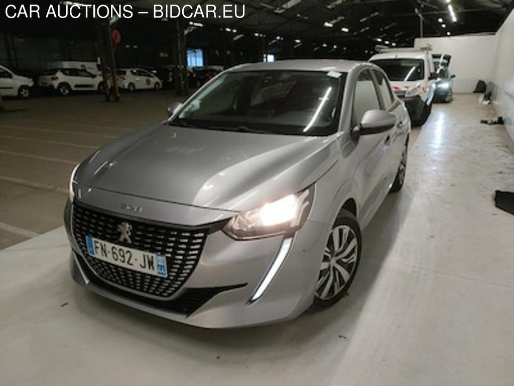 Peugeot 208 208 1.2 PureTech 100ch S&S Active Business EAT8