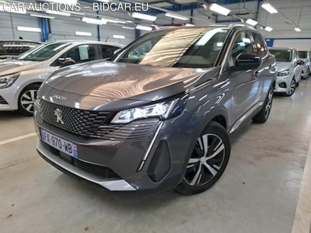 Peugeot 3008 3008 1.2 PureTech 130ch S&S GT EAT8