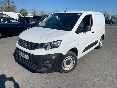 Peugeot PARTNER Partner Standard 650kg BlueHDi 100ch S&amp;S BVM5 Asphalt