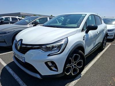 Renault CAPTUR Captur 1.3 TCe mild hybrid 160ch Techno EDC