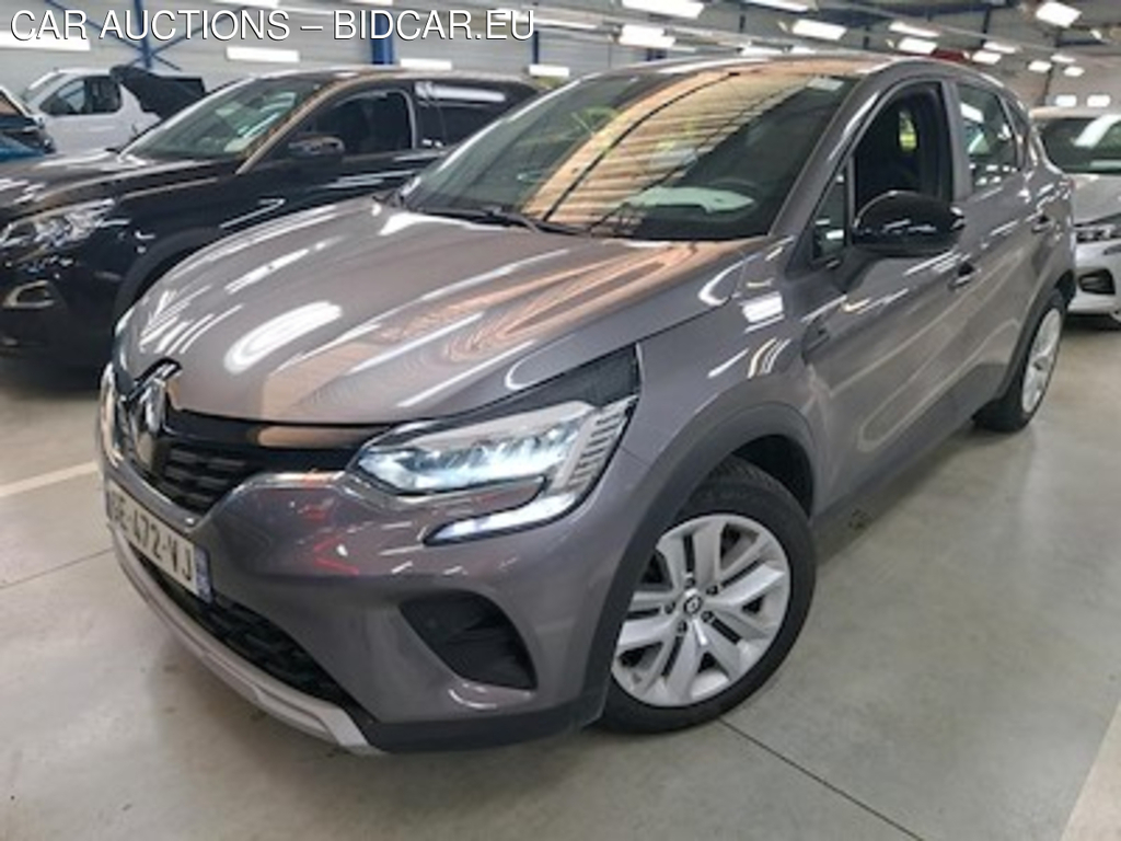 Renault CAPTUR Captur 1.6 E-Tech hybride 145ch Business -21