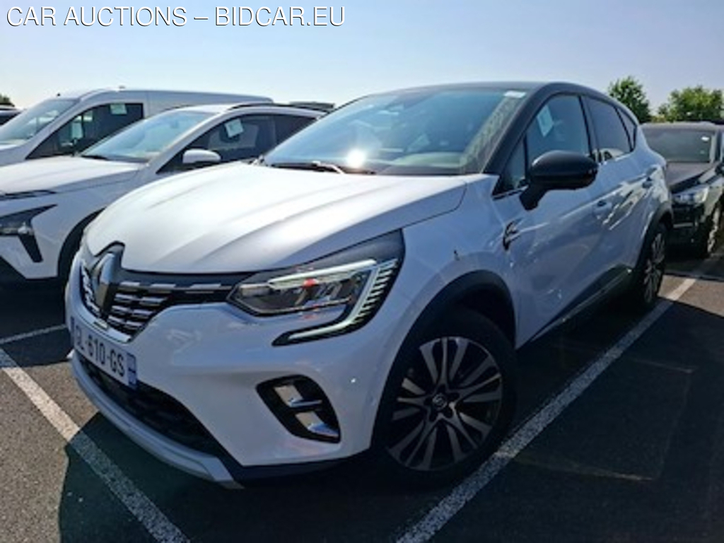Renault CAPTUR Captur 1.6 E-Tech hybride 145ch Iconic