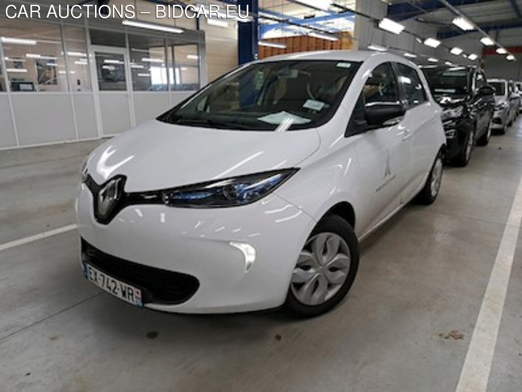 Renault ZOE Zoe Life charge normale R75 - LOCATION DE BATTERIE / RENT OF BATTERY
