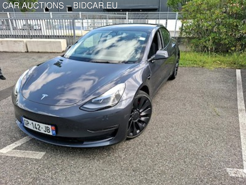 Tesla Model 3 Model 3 Performance PUP AWD Upgrade