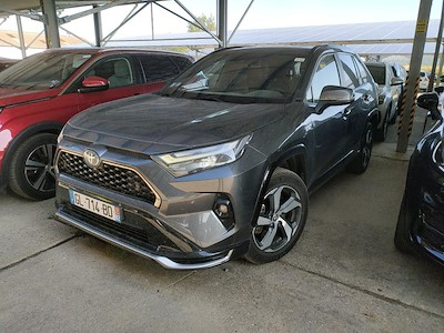 Toyota Rav4 plug IN RAV4 2.5 Hybride Rechargeable 306ch Design Business AWD-i + Programme Beyond Zero Academy