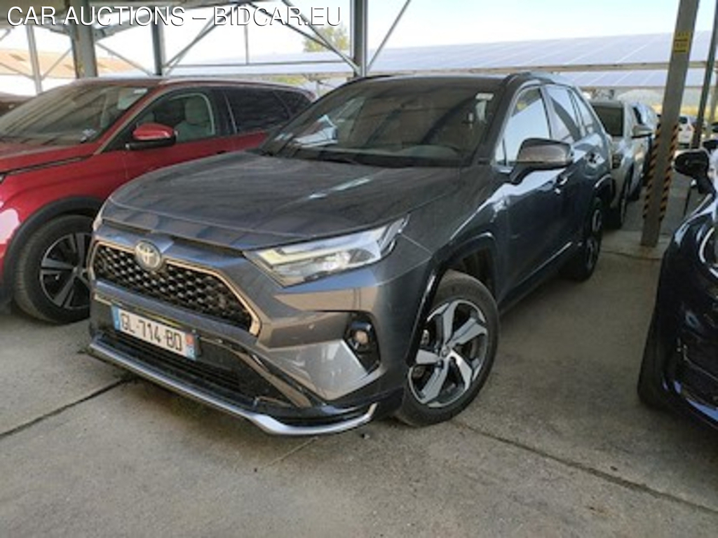 Toyota Rav4 plug IN RAV4 2.5 Hybride Rechargeable 306ch Design Business AWD-i + Programme Beyond Zero Academy