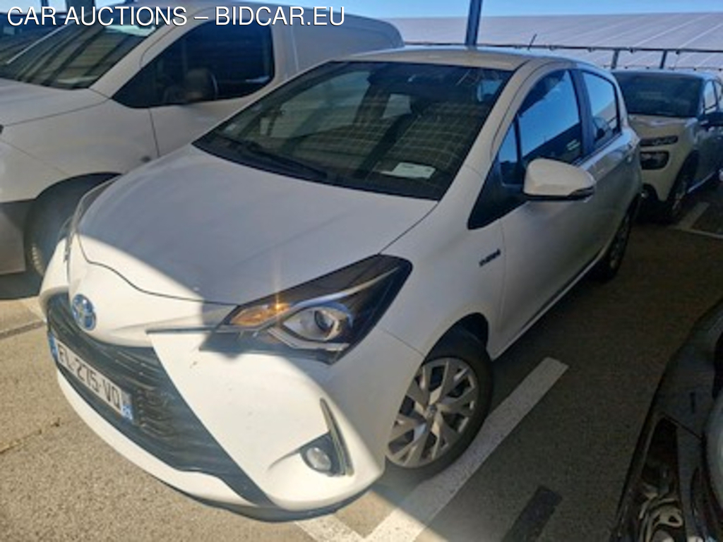 Toyota Yaris hybrid Yaris Affaires 100h France Business Affaires